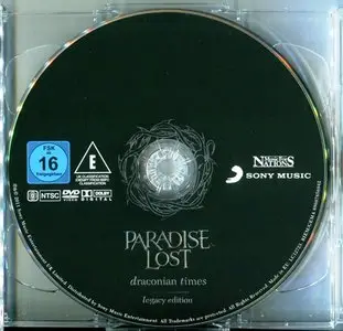 Paradise Lost - Draconian Times (1995) [Legacy Ed. 2011, CD+DVD]