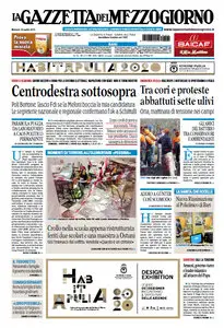 La Gazzetta del Mezzogiorno - 14.04.2015