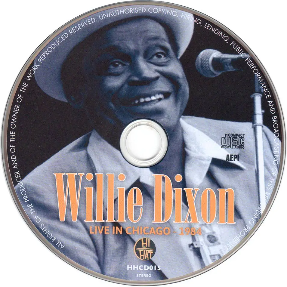 Willie dixon фото