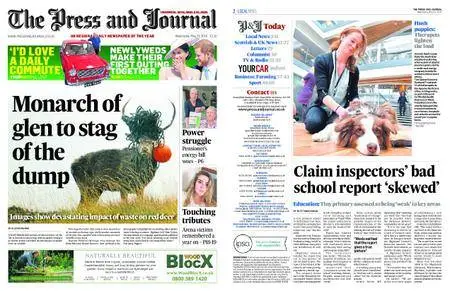 The Press and Journal Inverness – May 23, 2018