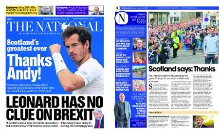 The National (Scotland) – January 12, 2019