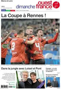 Ouest-France Angers Segré – 28 avril 2019