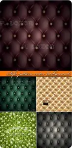 Sofa pattern vector backgrounds