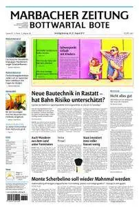 Marbacher Zeitung - 26. August 2017