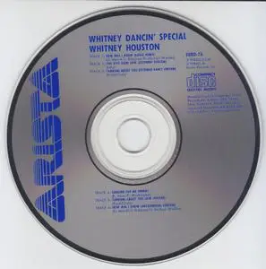 Whitney Houston - Whitney Dancin' Special (1986) {Japan 1st Press}