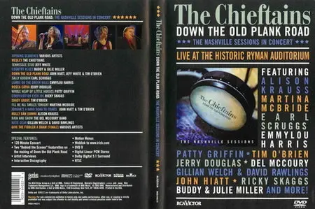The Chieftains - Down The Old Plank Road: The Nashville Sessions in Concert (2003)