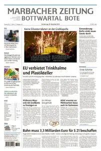 Marbacher Zeitung - 20. Dezember 2018