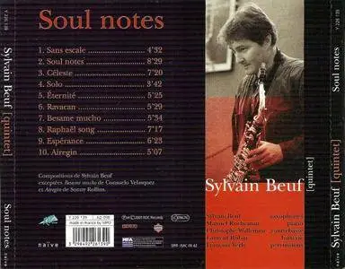 Sylvain Beuf - Soul Notes (2001) {Naive}