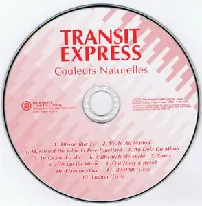 Transit Express - Couleurs Naturelles (1977) {2009, Japanese Reissue, Remastered}