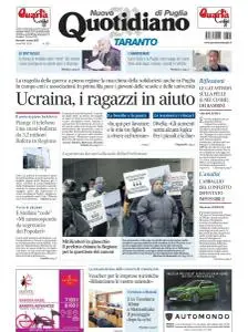 Quotidiano di Puglia Taranto - 1 Marzo 2022