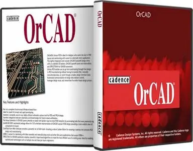 Cadence SPB/OrCAD 16.30.000