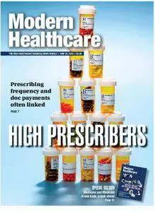 Modern Healthcare – May 25, 2015