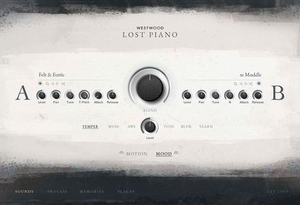 Westwood Instruments Lost Piano v1.1 KONTAKT