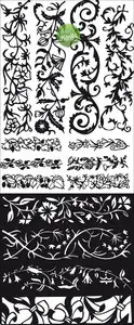 Floristic Borders