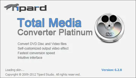 Tipard Total Media Converter Platinum 6.2.18.15224 Multilanguage