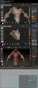 Udemy – Model and Sculpt Stylized 3d Creatures in Maya and ZBrush