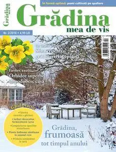 Gradina mea de vis - februarie 2018