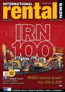 International Rental News - June 2020