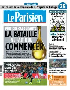 Le Parisien du Mardi 6 Novembre 2018