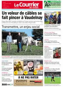 Le Courrier de l'Ouest Saumur – 17 novembre 2022