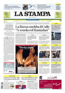 La Stampa Savona - 31 Marzo 2024