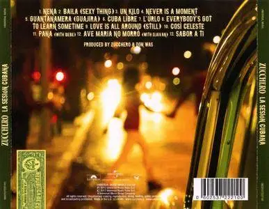 Zucchero Sugar Fornaciari - La Sesión Cubana (2012)