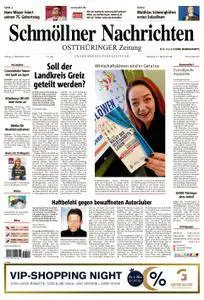 Schmöllner Nachrichten - 03. November 2017