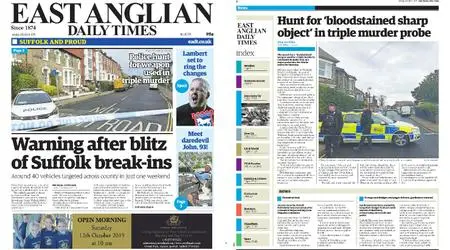 East Anglian Daily Times – October 08, 2019
