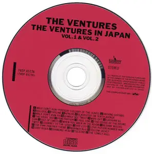 The Ventures - In Japan '65. Vol.1 & 2 (1999) [Japan, TOCP-65226]
