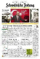 Schwäbische Zeitung Ravensburg - 15. Juli 2017
