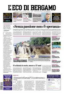 L'Eco di Bergamo - 27 Agosto 2017