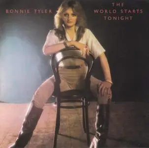 Bonnie Tyler - The World Starts Tonight (1977) [1991, Reissue]