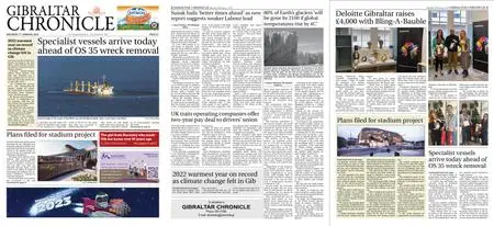 Gibraltar Chronicle – 07 January 2023