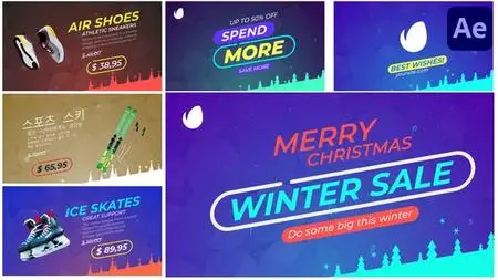 Winter Sale for After Effects 49457708