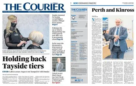 The Courier Dundee – October 29, 2020