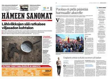 Hämeen Sanomat Oy – 25.07.2017