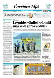 Corriere delle Alpi - 13 Agosto 2023