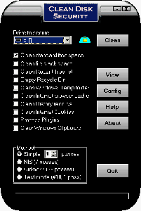 Clean Disk Security 7.68