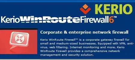 Kerio WinRoute Firewall v6.4.1.3519