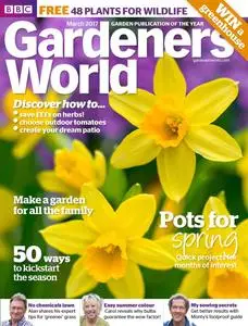 BBC Gardeners’ World Magazine – February 2017