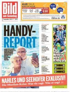 Bild am Sonntag - 23. September 2018