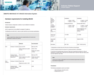 Siemens Simatic WinCC 7.5 SP2 Update 14