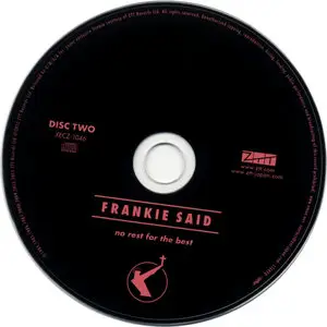 Frankie Goes To Hollywood - Frankie Said (2012) (Japanese limited Deluxe Edition)