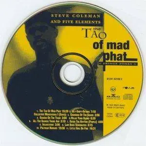 Steve Coleman - The Tao Of Mad Phat (1993) {Novus}