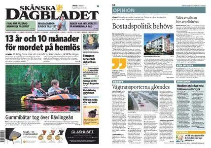 Skånska Dagbladet – 16 juni 2018