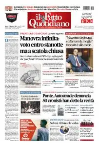 Il Fatto Quotidiano - 21 dicembre 2018