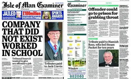 Isle of Man Examiner – April 09, 2019