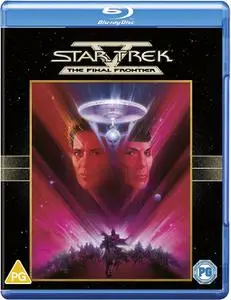 Star Trek V: The Final Frontier (1989) + Extras [w/Commentaries]