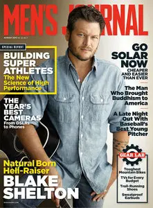 Men's Journal August 2013 (USA)