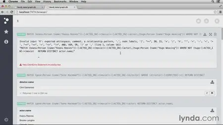 Lynda - Up and Running with Neo4j [repost]